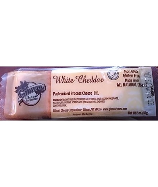 Gillman Shelf Stable Natural Cheddar Cheese Sticks